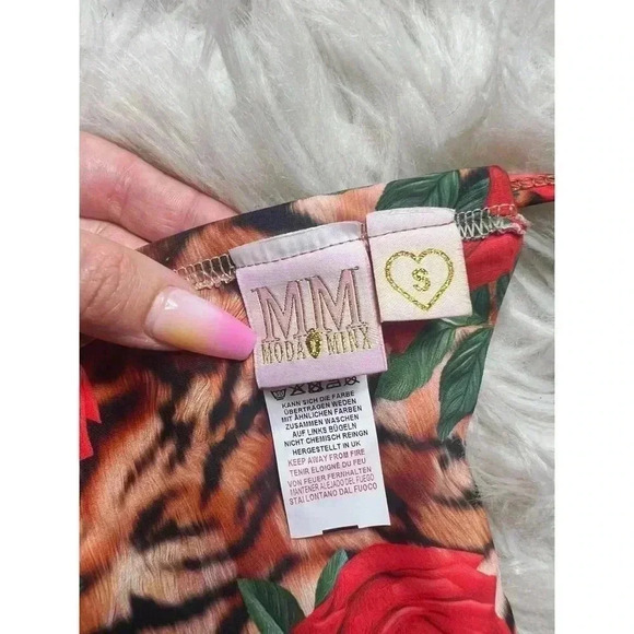 NWOT Moda Minx Bikini Top - Picture 3 of 3